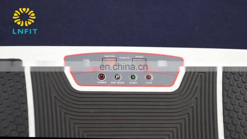 Manufacturer Supplier whole body slimmer bluetooth 3d vibration plate
