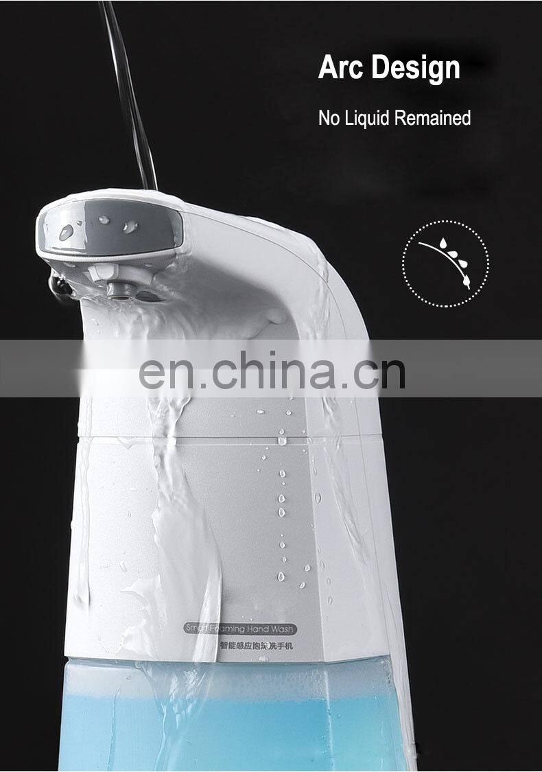High Quality Spray type 300mL portable touchless automatic soap dispenser
