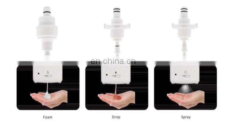 Plastic water soap dispenser pump for automatic manual touchless hand sanitizer dispenser replacement dispenser pump
