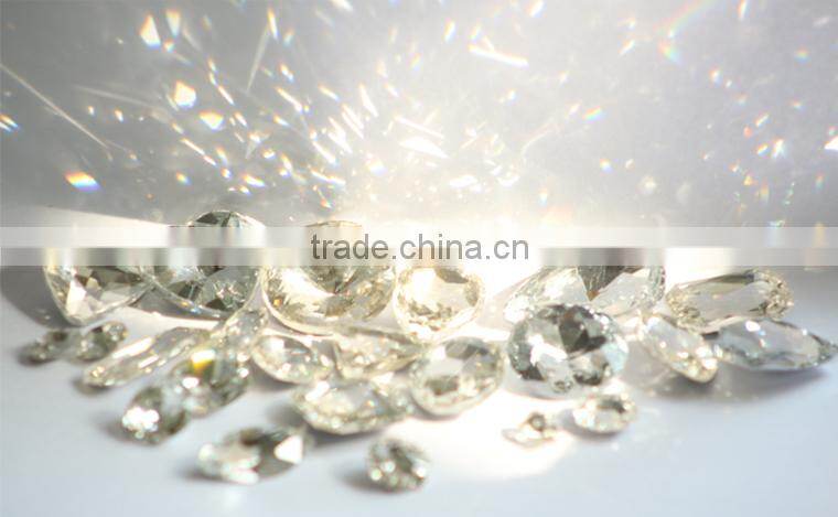 0729C China wholesale shiny flat back sew on acrylic stone for fashion dress