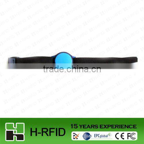 waterproof hf wristband tags for children tracking or swimming pool