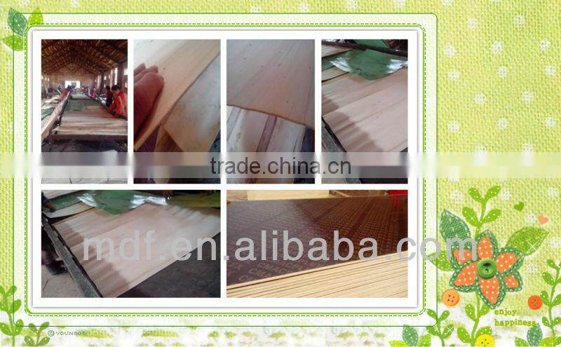 2014high quality plywood vietnam