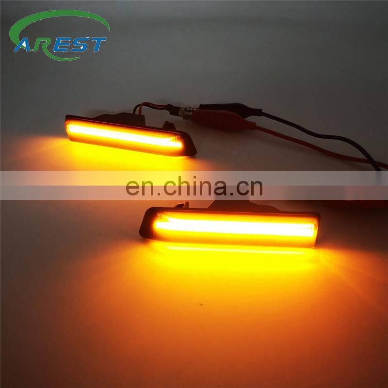 Led Dynamic Turn Signal Light  For BMW E36 M3 Facelift 1997-1999 X5 E53 1999-2006 Side Marker Fender Sequential Lamp Blinker