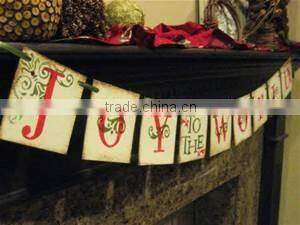 merry christmas letter banner