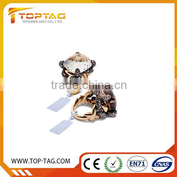 ISO 18000-6C 860~960MHZ U code7 chip long range RFID hang tag jewelry security tag