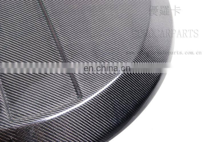 G class W463 sparewheel cover fit for g wagon  W463 G500 g55 G63 tail cover to carbon fiber spare wheel cover