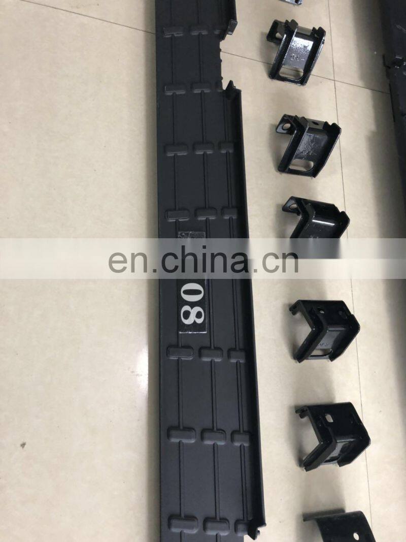 4X4 ALUMINUM ALLOY SIDE STEP BAR OEM aluminum running board SUV side step for car FOR 2017 Peugeot 3008 4008