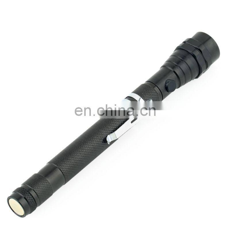 New Telescopic Flexible 3 LED Torch Flashlight Magnetic Pick Up Tool LED Light Lamp Light LED Lamp