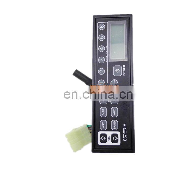 Excavator Radio 20Y-06-41248 20Y-06-42430