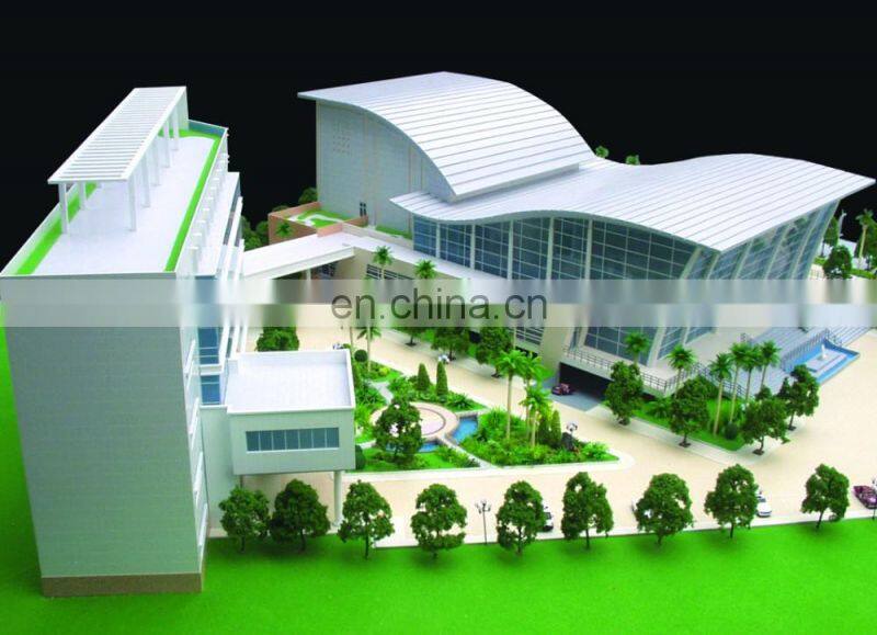 Reliable supplier of 3d scale model, 3d sketchup model maker ,scale model of building