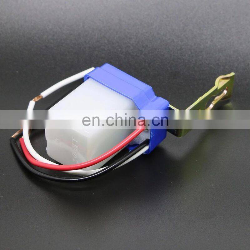 AS-10 10A Photoswitch Sensor Switch Auto On Off Photocell Street Light Controller AC/DC 12V 24V 220V