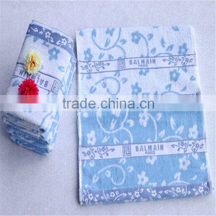 wholesale plain dyed super cheap100% cotton face towel