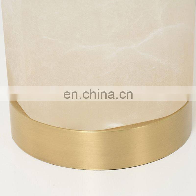 Bedside Alabaster Side Bed Hotel Study Bedroom Office Design Decorative Islamic Table Lamp