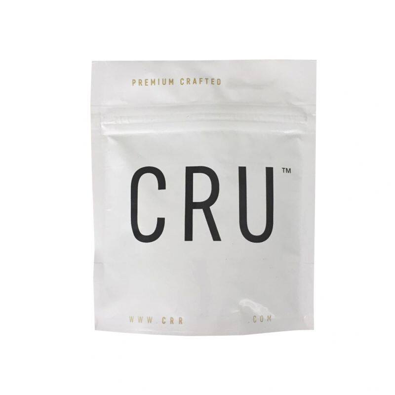 Custom Logo Printing Runtz Edibles Zip Lock Silver 420 Smell Proof Stand Up Foil Mylar Packaging Bag Assorted