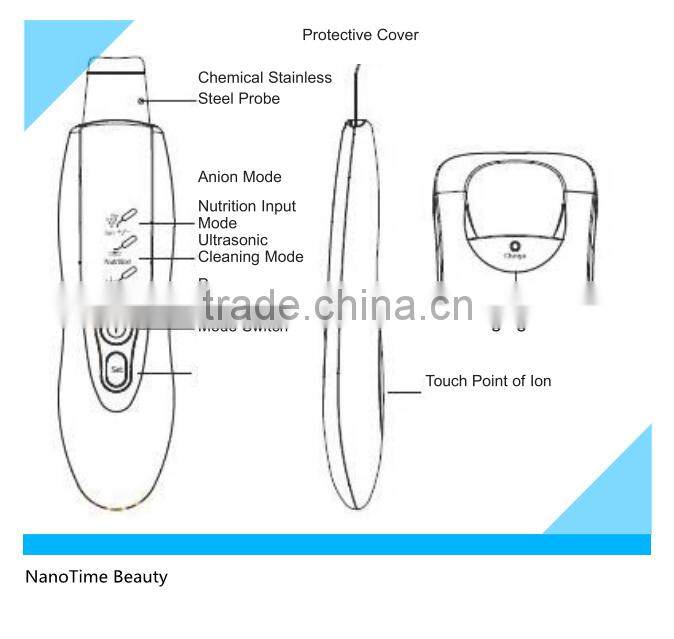 Newest User-Friendly Skin Rejuvenation Health Whitening Beauty Instrument