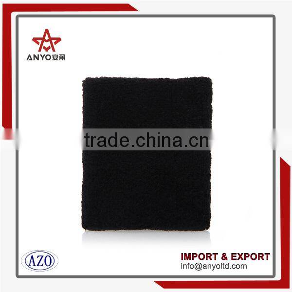 China wholesale high quality cheap promotion sweatband with zipper