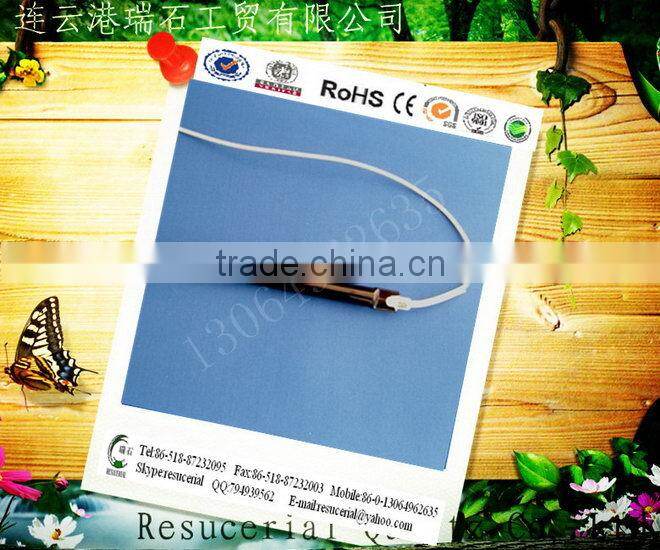 2015 hot sale infrared halogen heater lamp for flavor wave turbo oven quartz heating tube