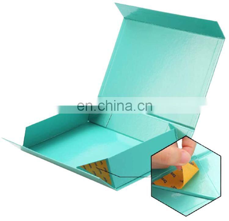 Luxury high-end simplicity shirts for men custom size color logo printing packaging foldable box