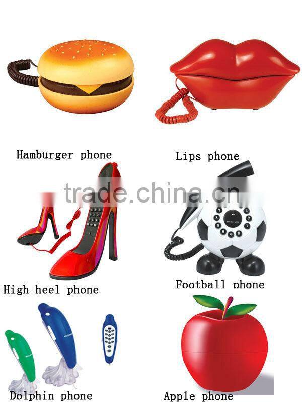 rugged cartoon skull telephone