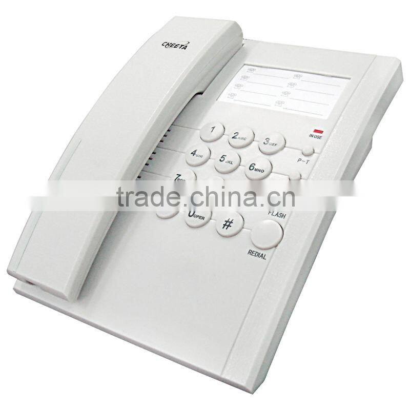 european style telecommunication telephone for home