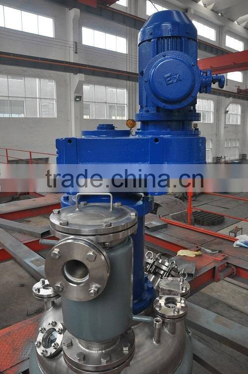 LFGG-Cylinder-cone multi-functional machine of reaction,filtration and drying
