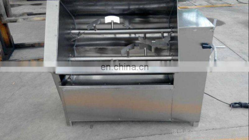 best selling Commercial Vacuum Meat Stuffing Mixer Blender Machine for sausage processing