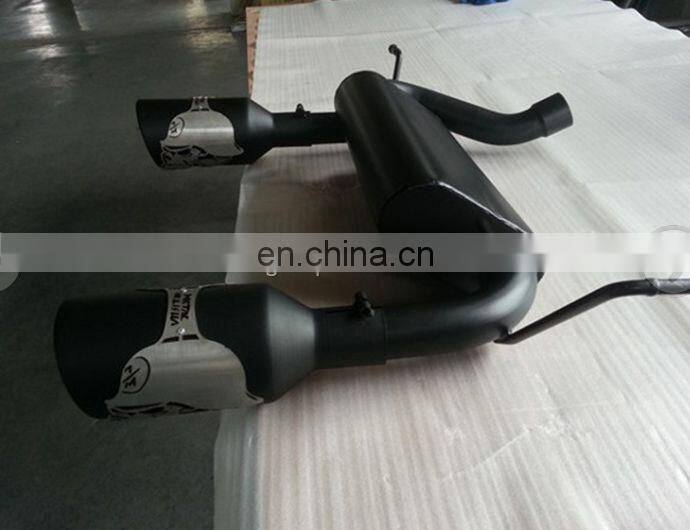 J093 Steel muffler for Jeep for wrangler 2007-2017 Lantsun