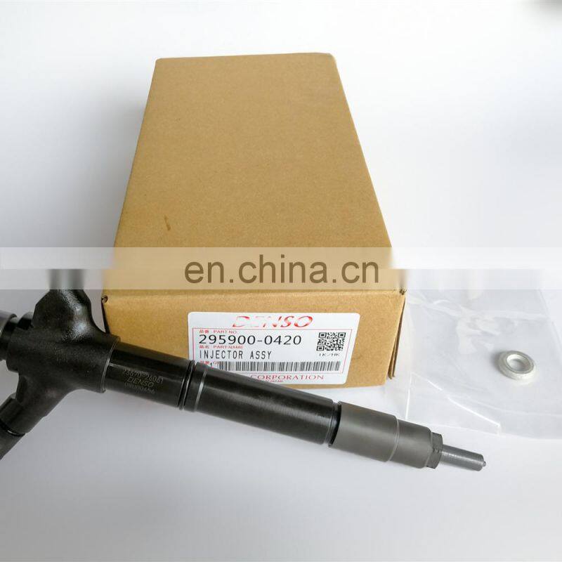 295900-0420,23670-0R090,23670-26061 genuine new common rail injector 236700R090,2367026061for LEIXUS