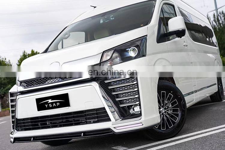 Factory price 2019 2020 2021 Hiace modellista body kit conversion kit