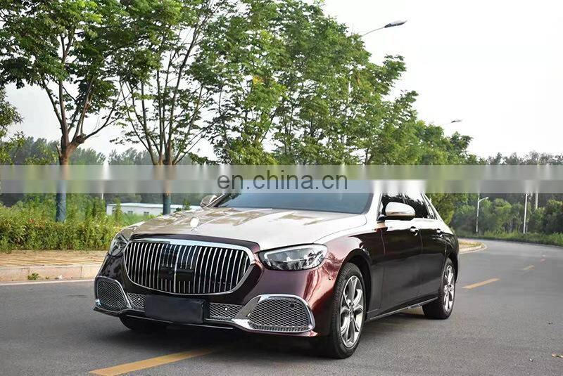 Runde Car Modification For Mercedes-Benz GLS450 2021 Upgrades And Modifications Maybach Body Kit