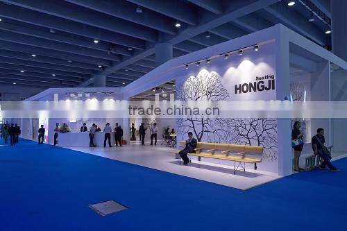 Good price Europe patented indoor public waiting chair seating benches for airport salon bus station hospitable H63D-M