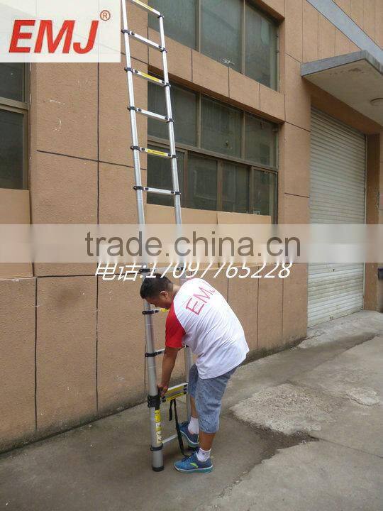 Aluminum portable telescopic ladders 4.1m