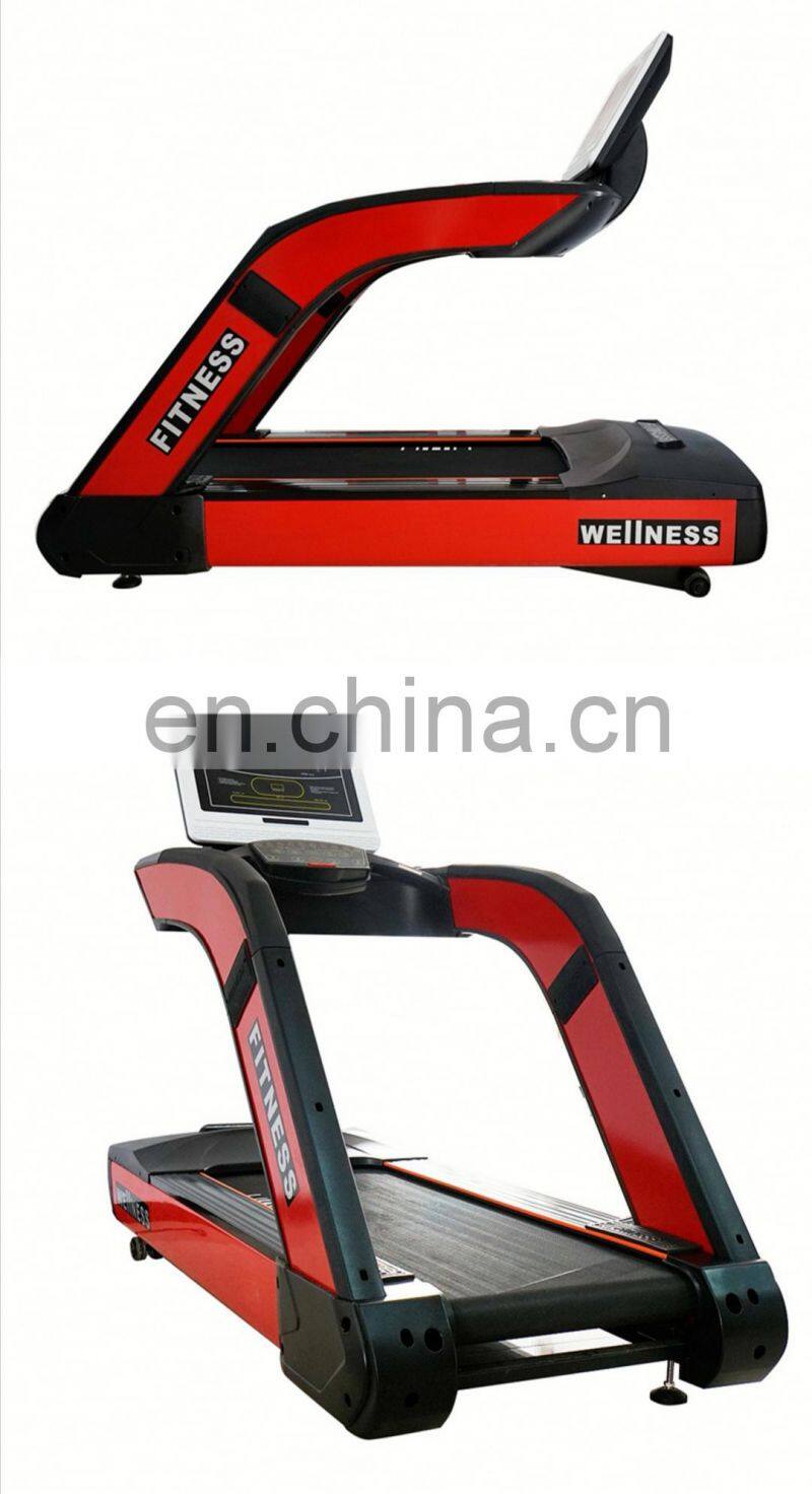 Running Machine big power motor treadmill fitness equipment