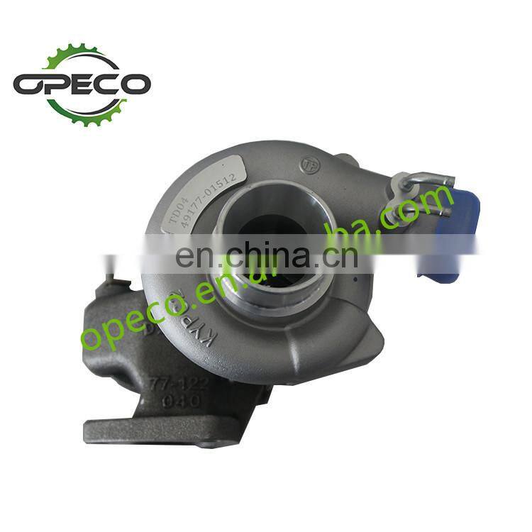 For Pajero L200 L300 4D56 4D56 DE water cooled turbocharger TD04 49177-01512 MD194841 4917701512