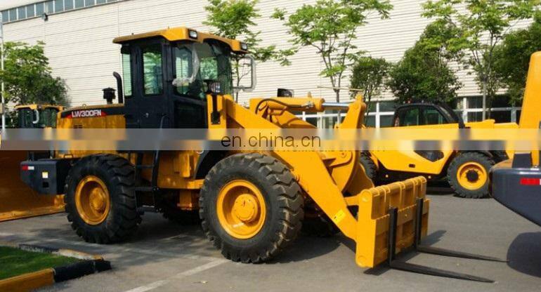 China cheap price 3t Wheel Loader LW300FN/LW300KN hot sale in Chile Philippines Gambia Eritrea