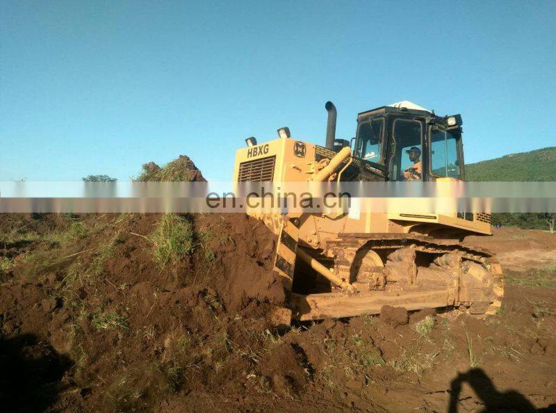 HBXG 165hp crawler bulldozer TY165-3 with 5.2m3 U-blade for sale