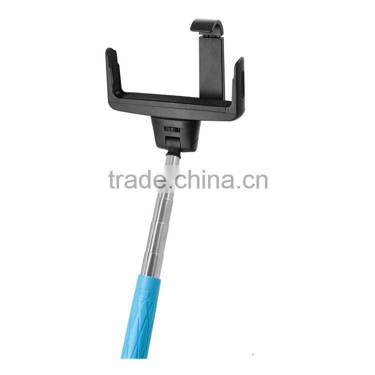 Extendable Selfie stick Pole Handheld for D09 iphone android Remote Control with Bluetooth Shutter