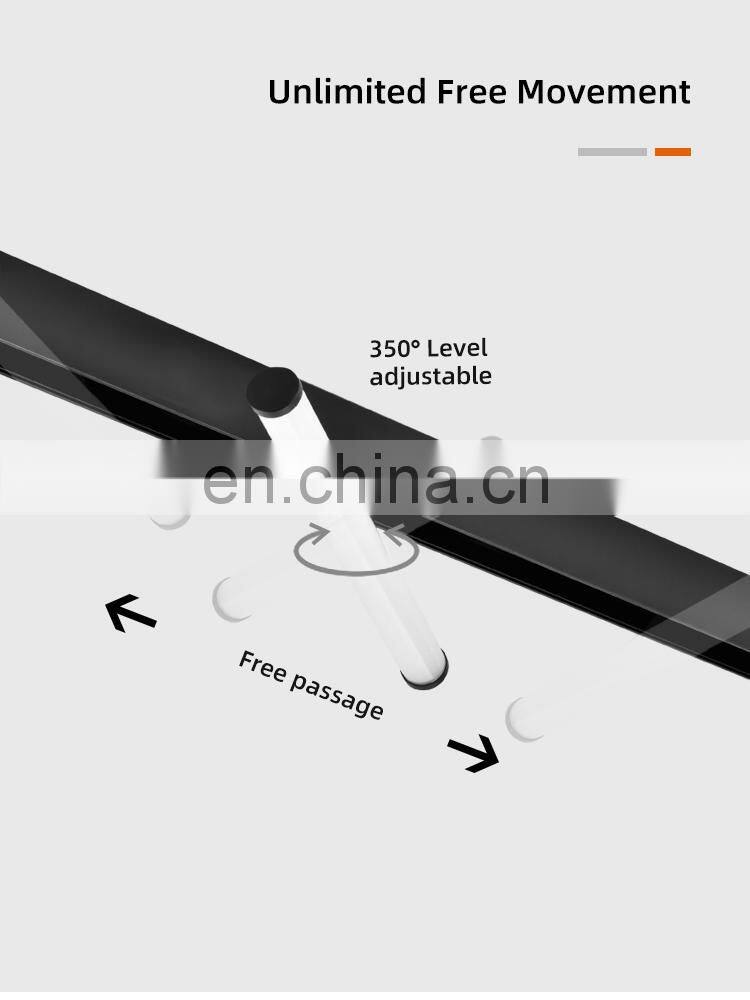 HUAYI Wholesale Price Modern Linear Lamp Living Room 6w 12w LED Magnetic Track Light