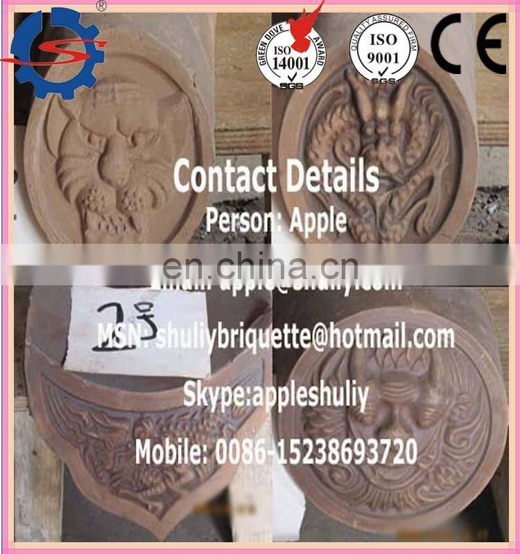 hot sell clay tile press making machine