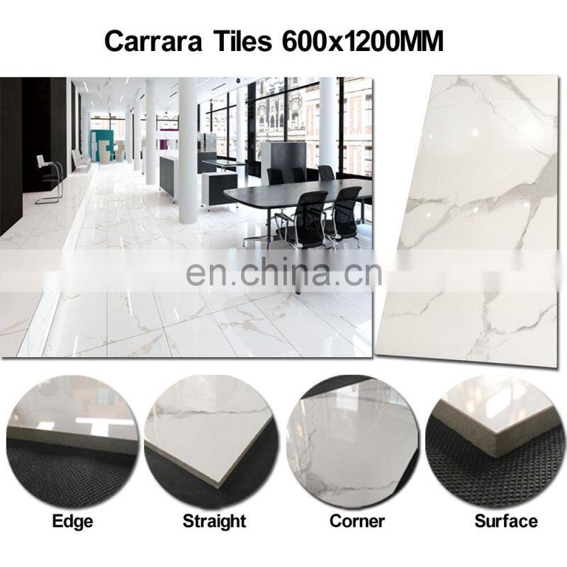 White horse ceramic tiles price kerala floor tiles design imported tile 600x1200mm