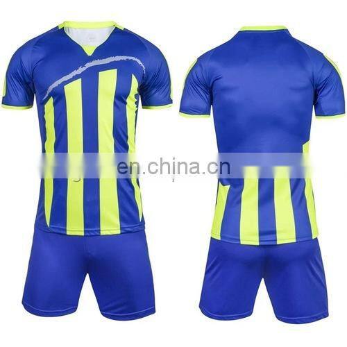 OEM & ODM Men's Custom Made Design Your Own Personalized Soccer Wear Jersey Set, Soccer Jersey Uniform