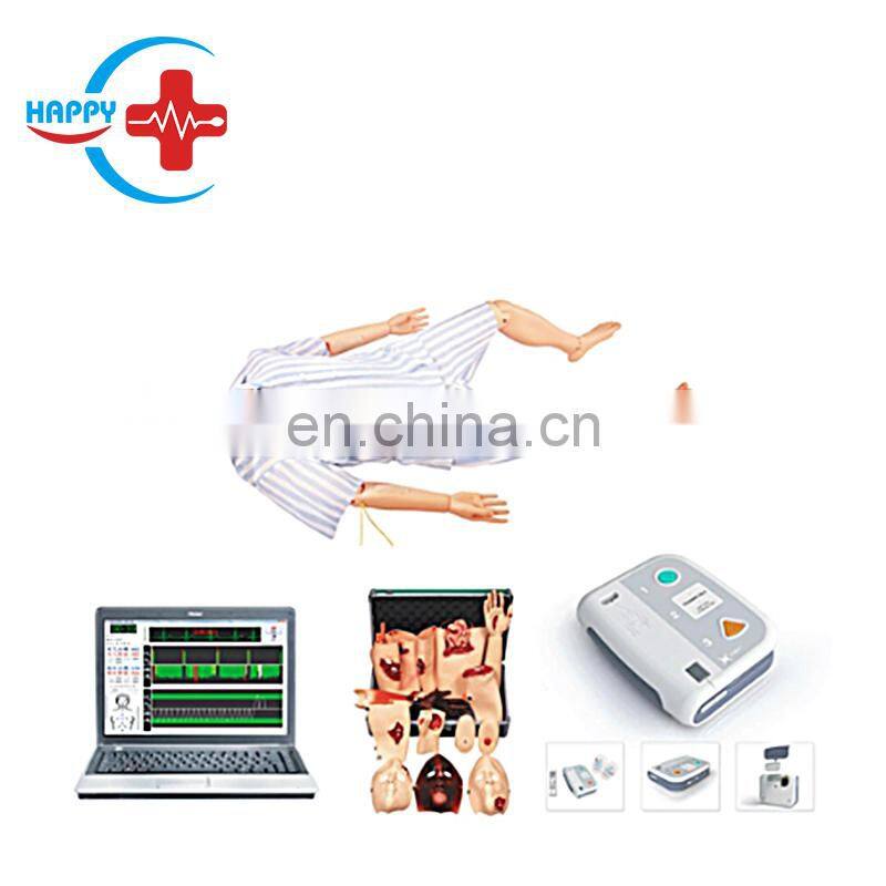 HC-S004 Muti-functional First Aid Simulator/Training Manikin/Medical Mannequin
