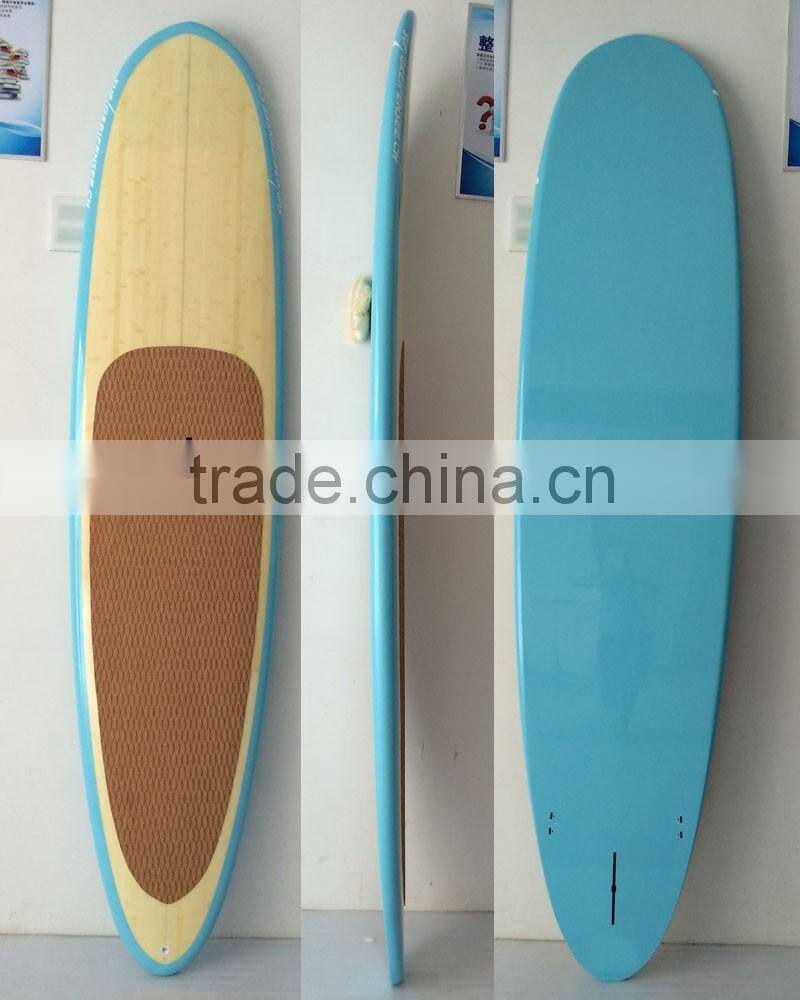 Surfboard for sale swimming surfboard bamboo epoxy sup paddle boards