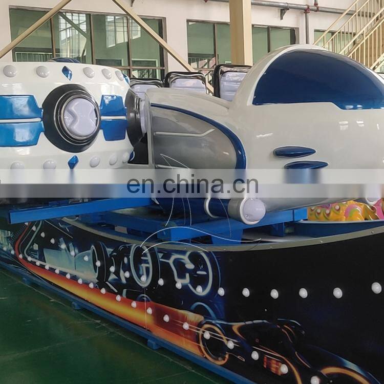 Indoor and outdoor fun kids play attractive flying car amusement park outdoor equipment for sale
