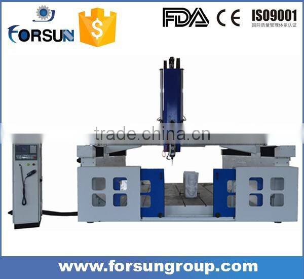 Jinan professional manufacturer 5D cnc foam cutting router machinery