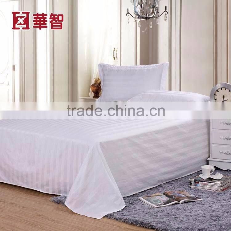 400TC High quality 100% Cotton Satin Fabric hotel bedding set. 5 Star Hotel duvet cover set