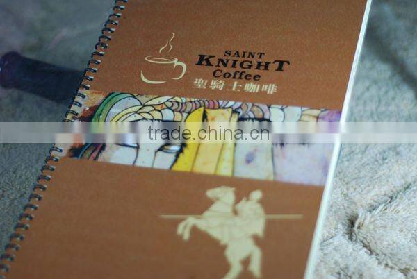 Colourfully printing high quality catalog