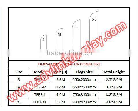 teardrop flag stand,banner printing