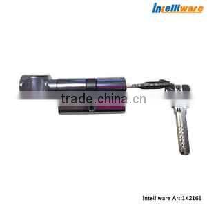 Oval Profile Double Cylinder Lock