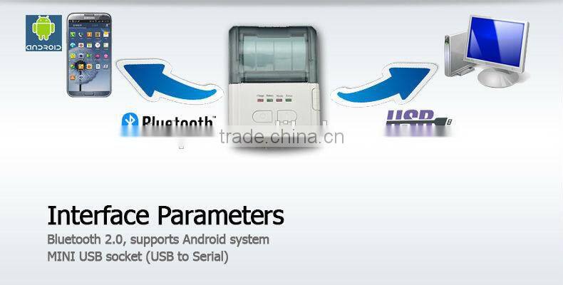 Telpo TPS345 58MM Bluetooth Mobile Printer for iPhone/iPad